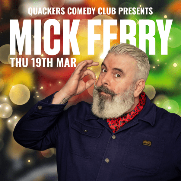 Quackers Comedy Club - March 19th
